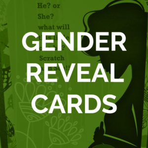 Gender Reveal Cards