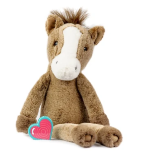 Vintage Blonde Clydesdale